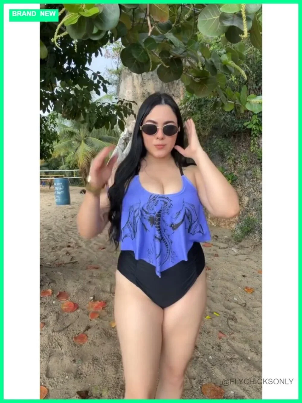 High Waisted Tankini Set Retro Plaid Tummy Control Two Piece Swimsuit